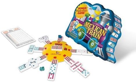 Puremco Dominoes Mexican Train Deluxe Double 12 D