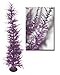 Whimsical Purple Laser Tinsel Artificial Christmas Tree 5'