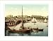 FRAMED - The front pier from pier end Clacton-on-Sea England, c. 1890s