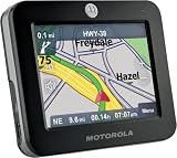 Motorola MOTONAV TN20 3.5-Inch Portable GPS Navigator with Text-to-Speech