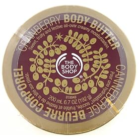 Body Shop Cranberry Body Butter 6.7 Oz.
