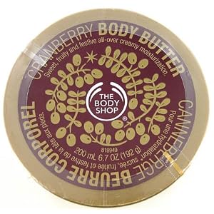 Body Shop Cranberry Body Butter 6.7 Oz. courses shop 