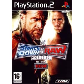 WWE Smackdown vs. Raw 2009 platinum