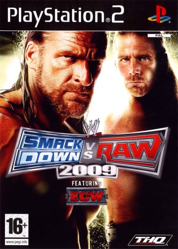 WWE Smackdown vs. Raw 2009 platinum