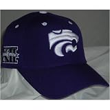 Kansas State Wildcats Triple Conference Adjustable NCAA Cap (Team Color)
