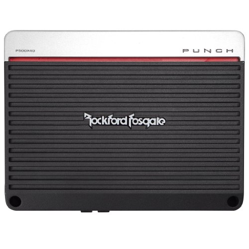 Rockford Fosgate P500X4D 500 Watt Class D 4 Channel Amplifier Rockford Fosgate P500X4D 500 Watt Class D 4 Channel Amplifier