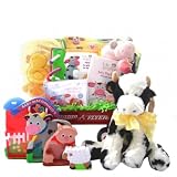 Baby Einstein Day on the Farm Baby Gift Basket