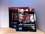 Hemo Rage Black Ultra Concentrate 6 Single Servings Bruisin'berry