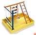Parakeet/Cockatiel Wooden Play Gym