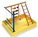 Pet Supplies : Parakeet/Cockatiel Wooden Play Gym