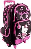 Hello Kitty FULL size Rolling Backpack