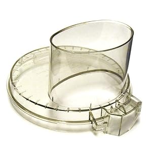 Cuisinart DLC017BGTX Work Bowl Cover with Large Feed Tube by Cuisinart
