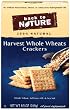 Back to Nature Harvest Whole Wheats Crackers, 8.5-Ounce Boxes (Pack of 12)