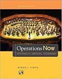 Operations Now: Profitability, Process, Performance with Student DVD