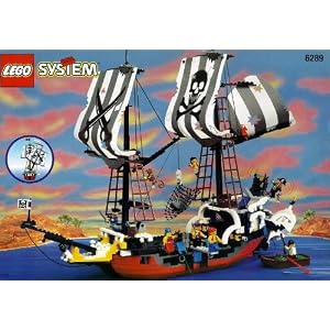 Lego 6289 Red Beard Runner Pirate Ship by 