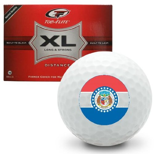 Missouri - Top-Flite XL Distance Golf Balls