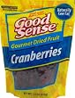 Good Sense Trail Mix, Dried Sweetened Cranberries, 7.5-Ounce Bag (Pack of 6)
