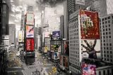 Produkt-Bild: Empire 354358 New York Times Square 2 Art Druck colourlight Poster - 91.5 x 61 cm
