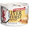 Underwood Liver Wurst Spread, 4.25-Ounce Cans (Pack of 24)