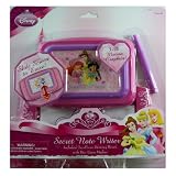 Disney Princess Slider Screen art board - secrete note writer dry-erase drawing board