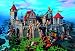 Playmobil Knights Castle 100 Piece Jigsaw Puzzle with Play Figure