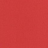Flannel Solid Bright Red