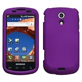 MyBat Samsung Epic 4G Lizzo Ruberized Phone Protector Cover - Grape