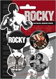 ロッキー《ROCKY》缶バッジ4個セット☆ファッション雑貨通販
