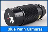 Vivitar series 1 70-210mm f/3.5 f3.5 macro telephoto zoom lens with Nikon A ....
