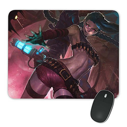 Jinx-003 League of Legends LoL Mousepad Custom Print