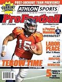 2011 Athlon Sports NFL Pro Football Magazine Preview- Denver Broncos Cover