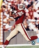 Jerry Rice - Over the shoulder catch - 49ers Art Poster PRINT Unknown 8x10