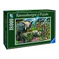 Ravensburger 17823 - David Penfound "At the waterhole" - 18000 Teile Puzzle (276x192 cm)