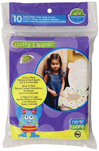 Neat Solutions Neat-Ware Potty Topper, 40-Count