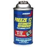 Freeze-12 Refrigerant R-12 AC Replacement 12 oz Can by Johnsen's