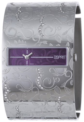Esprit Damenuhr magic paradise purple A.ES301832009