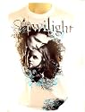 Twilight Mens T-Shirt - White with Image of Edward and Bella