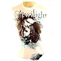 Twilight Mens T-Shirt - White with Image of Edward and Bella