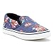 Carrini Chambray Floral Print Sneaker