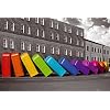 London Phoneboxes Falling Maxi Poster 61x91.5cm