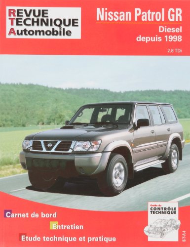 Tap N  376.1 Nissan Patrol Gr Depuis 1998