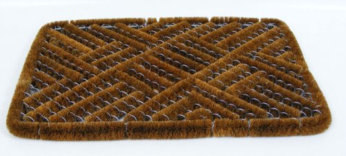 Boston Heavy Duty Scrapper Door Mat (59cm x 39cm)