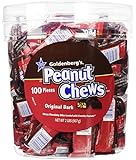 Original Dark Chocolate Goldenberg's&reg; Peanut Chews&reg;, 2 Lbs