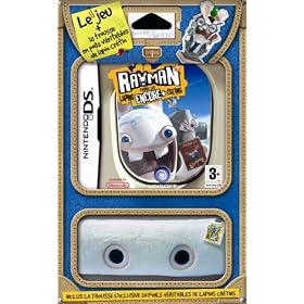 Pack Rayman Contre Les Lapins Encore + Cretins + 1 Trousse Offerte