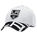 NHL Los Angeles Kings Men's Draft Take Down Cap, Small/Medium, White