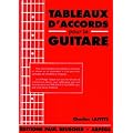 Partition : Tableaux d'accords pour la guitare