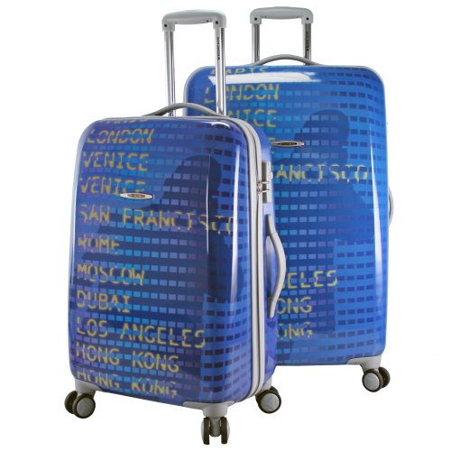 Roncato Superior Print 4-Rollen