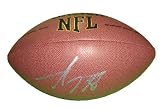 Minnesota Vikings Adrian Peterson Autographed NFL Wilson Composite Football, Oklahoma Sooners, Proof Photo of Adrian Signing for Us.
