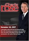DVD : Charlie Rose - No Country for Old Men / Michael Korda (November 16, 2007)