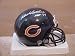 Dick Butkus Hand Signed Autographed Chicago Bears Riddell Football Mini Helmet w/ Photo of Signing